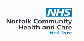 NHS Norfolk Community Health & Care Trust Logo