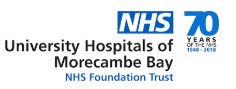 NHS University Hospitals of Morecambe Bay Trust Logo