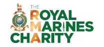 The Royal Marines Charity Logo