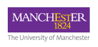 The University of Manchester Logo