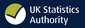 UK Statistics Authority Logo