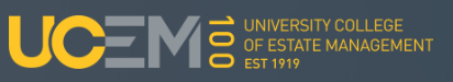 University College of Estate Management Logo