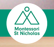 Montessori St Nicholas Logo