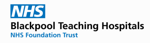 NHS Blackpool Teaching Hospitals Logo