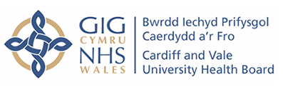 NHS CAV University Health Board Logo