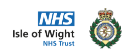 NHS Isle of Wight Logo