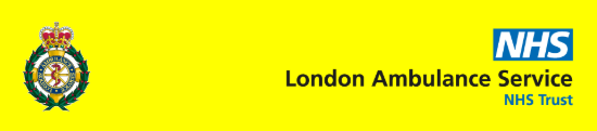 NHS London Ambulance Service Trust Logo