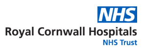 NHS Royal Cornwall Hospitals Trust Logo