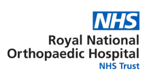 NHS Royal National Hospitals Trust Logo