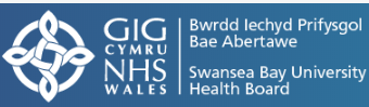 NHS Wales Swansea Bay Logo