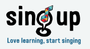 Sing Up Logo