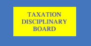 Taxation Dsiciplinary Board Logo