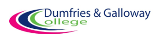 Dumfries & Galloway College Logo