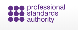 Professional Standards Authority Logo