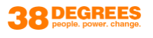 38 Degrees Logo