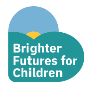 Brighter Futures for Children Logo