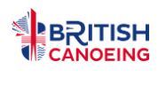 British Canoeing Logo