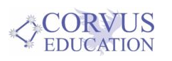 Corvus Education Logo