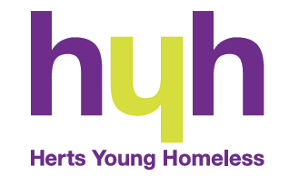 Herts Young Homeless Logo