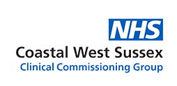 NHS Coastal West Sussex Logo