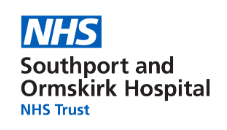 NHS Southport & Ormskrik Hospital Trust Logo