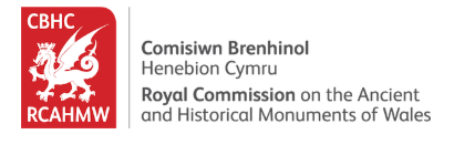 Royal Commission on the Ancient & Historical Monuments of Wales Logo