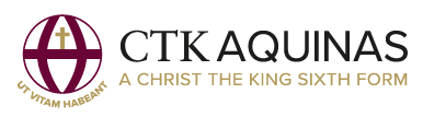 A Christ the King Sixth Form Logo
