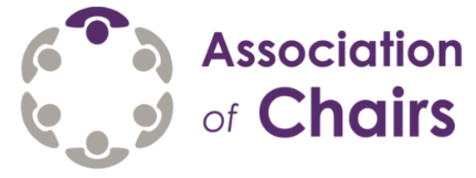 Association of Chairs Logo