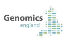 Genomics England Logo