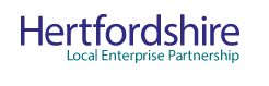 Hertfordshire Local Enterprise Partnership Logo