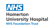 NHS Homerton University Hospital Logo