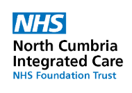 NHS North Cumbria Integrated Care Trust Logo