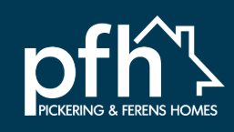 Pickering & Ferens Homes Logo