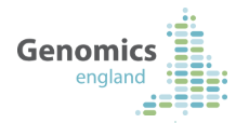 Genomics England Logo