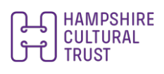 Hampshire Cultural Trust Logo