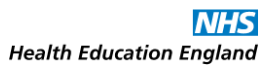 NHS Health Education England Logo