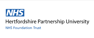 NHS Hertfordshire Partnership University Logo