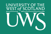 University of the West of Scotland Logo