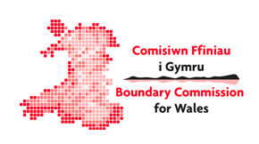 Boundary Commission for Wales Logo