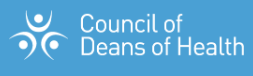 Council of Deans of Health Logo