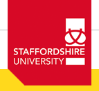 Staffordshire University Logo