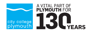 City College Plymouth Logo