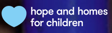 Hope & Homes for children Logo