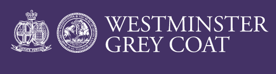 Westminster Grey Coat Logo