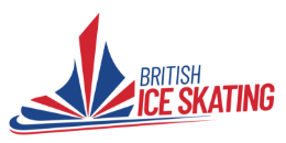 British Ice Skating Logo