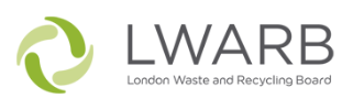 London Waste & Recycling Board Logo