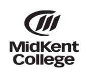 MidKent College Logo