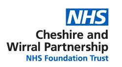 NHS Cheshire & Wirral Partnership Logo