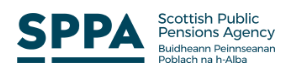 Scottish Public Pensions Agency Logo