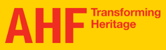 AHF Transforming Heritage Logo